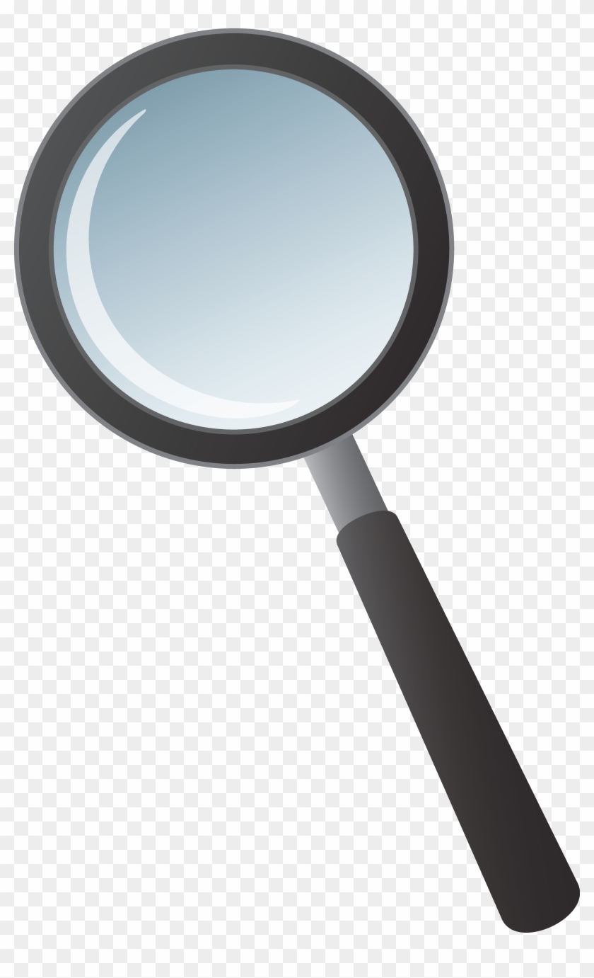 Magnifying Glass Clipart - Clipart Magnify Glass Png Transparent Png #593549