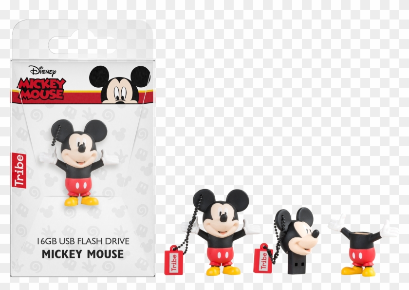 Mickey Mouse Usb Flash Drive Clipart