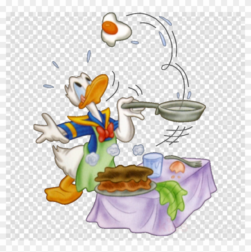 Food Clipart Daisy Duck Donald Duck Mickey Mouse - Png Download #593737