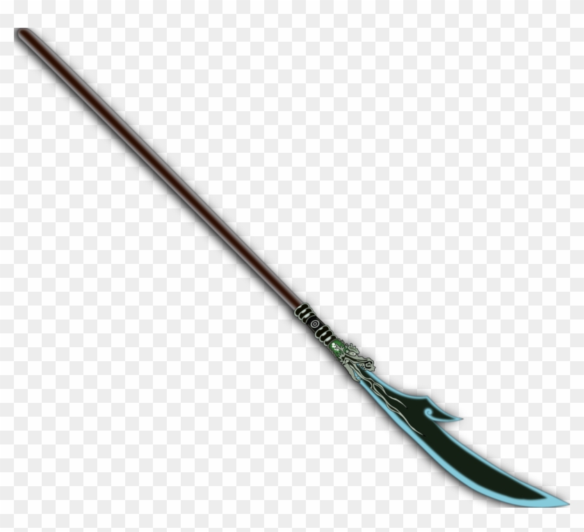 Big Knife Png - Pole Axe Clipart