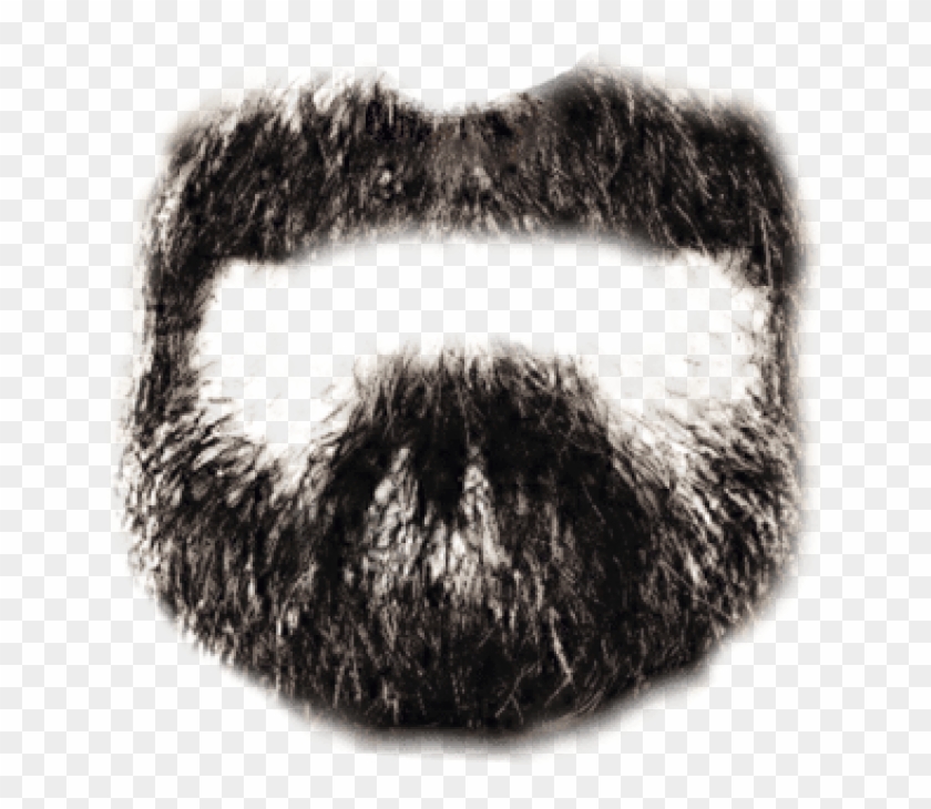 Free Png Download Black Beard Png Images Background - Transparent Background Beard Png Clipart