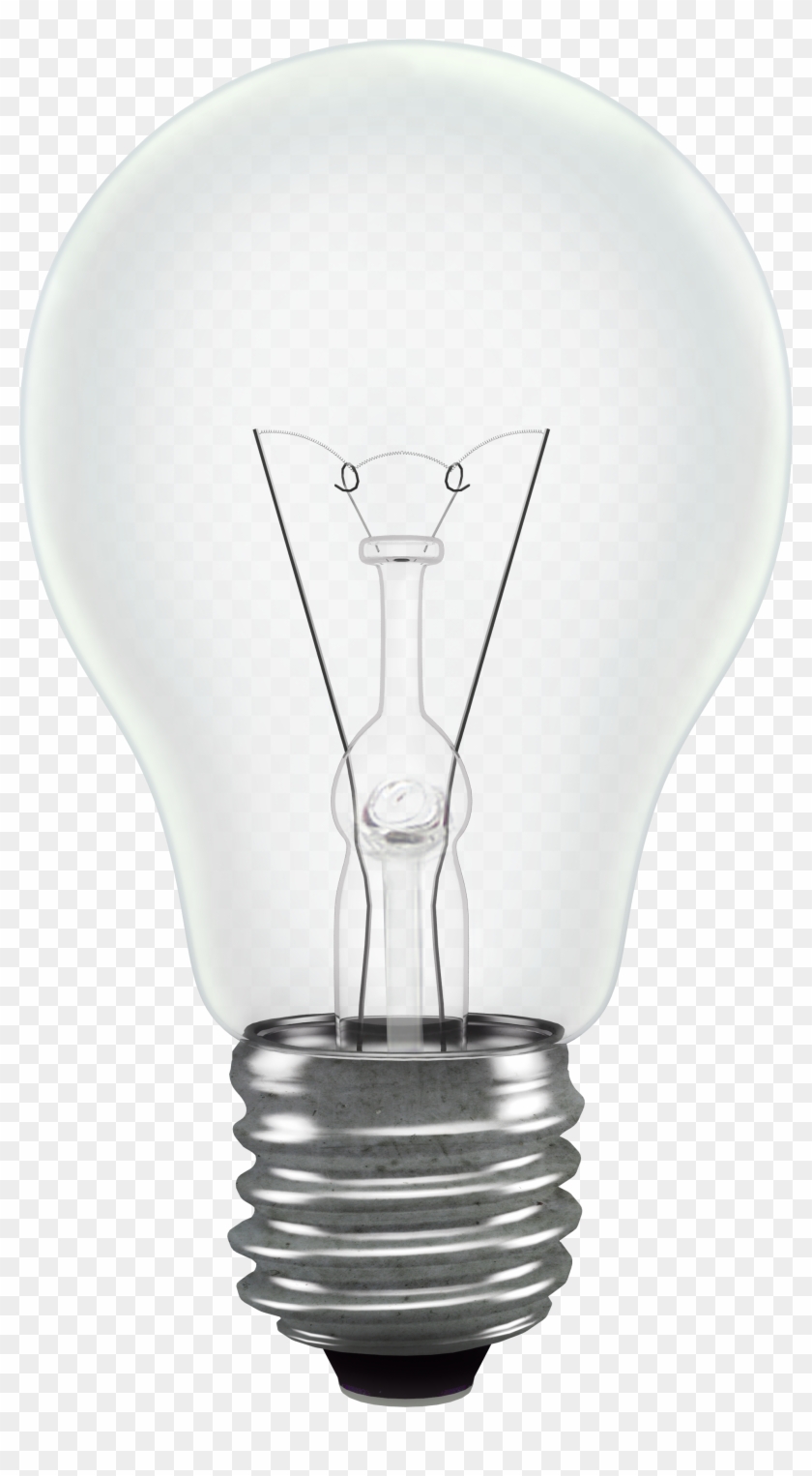 Bulb - Light Bulb Transparent Background Clipart #593763