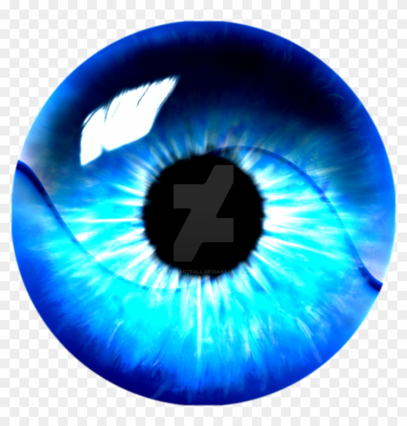 Eyes Png Picture - Light Blue Eye Transparent Clipart #593796