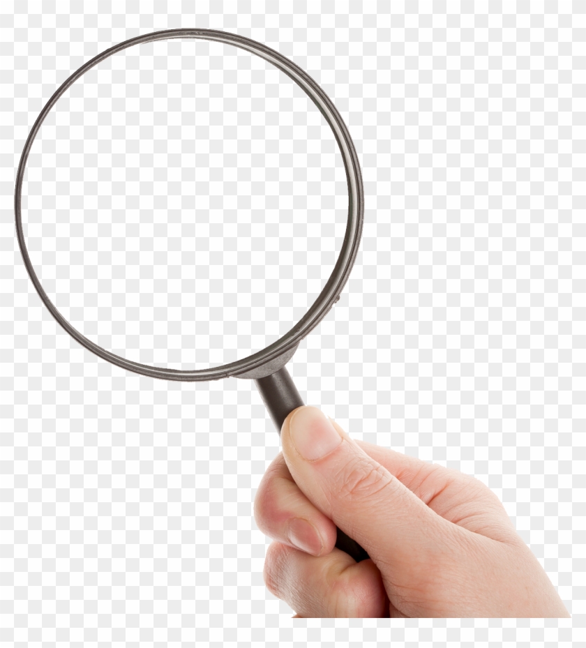 Loupe Png Clipart Background - Transparent Background Magnifying Glass #593799