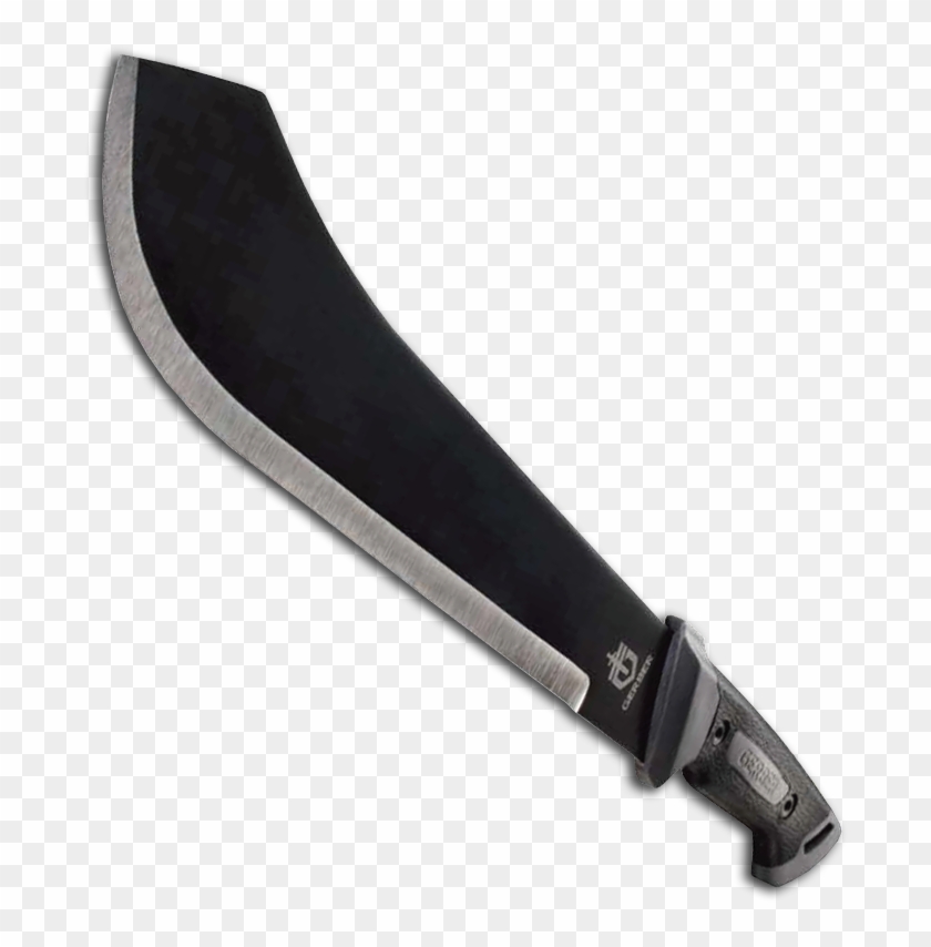 Bolo Knife Png - Parang Png Clipart #593800