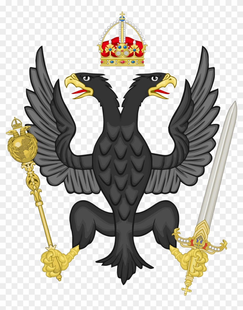 King Of Gotzborg Eagle - Brown Code Of Arms Clipart #593849