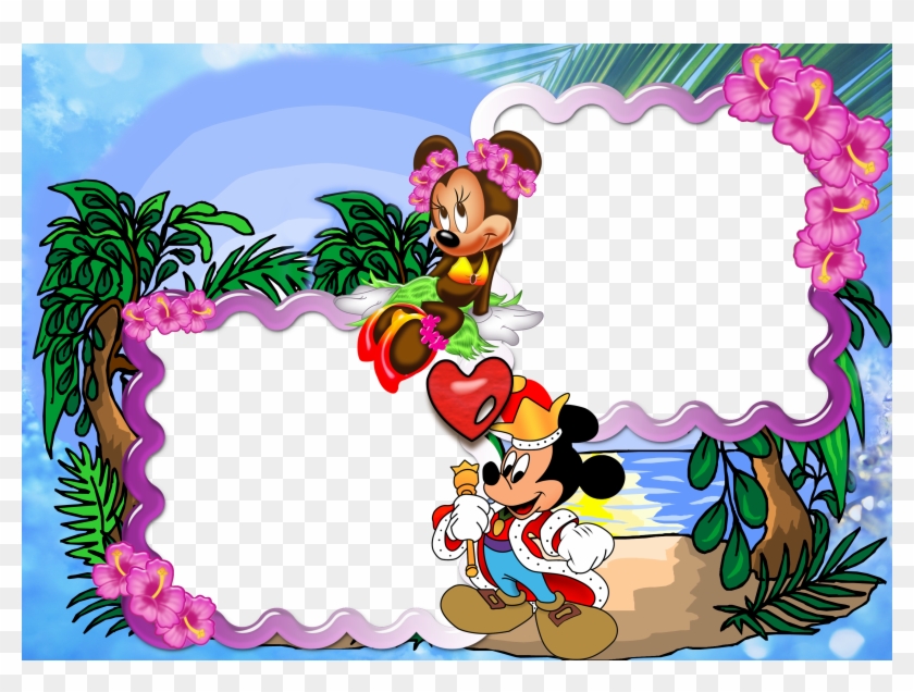 Frame Png Mickey Mouse Clipart #593885