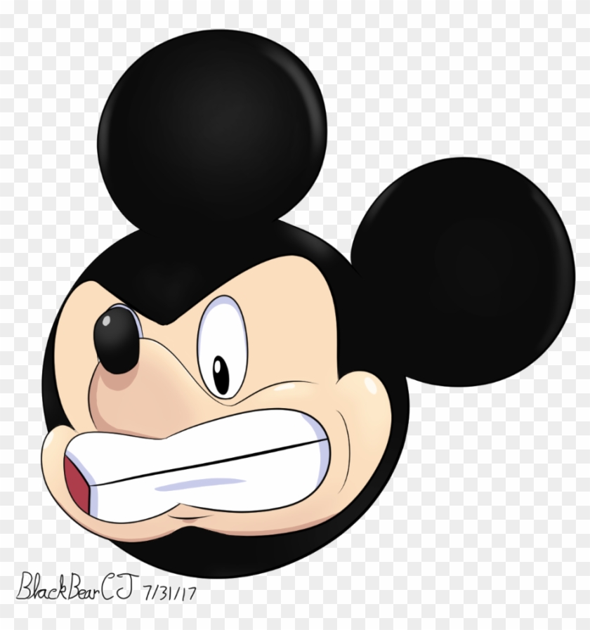 Mickey Mouse , Png Download - Cartoon Clipart