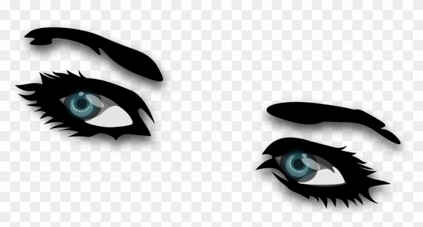 Woman Eyes Png File1 - Girls Eyes Png Clipart #593937