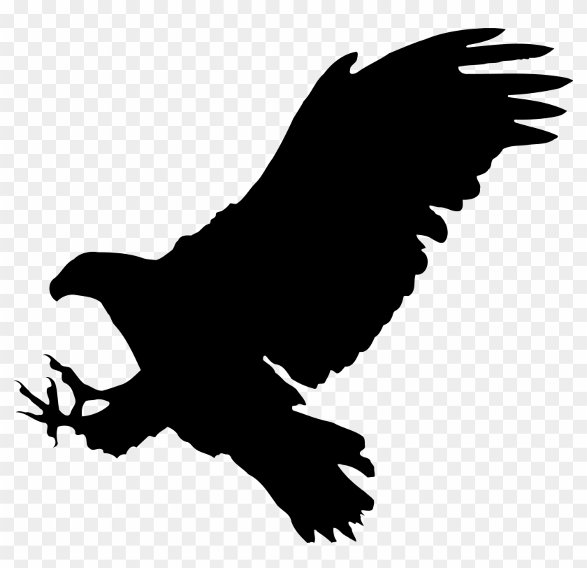 Eagle 9 Silhouette Icons Png - Eagle Silhouette Png Clipart