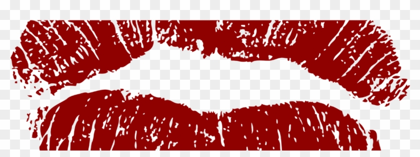 Lips Png File - Red Lips Kiss Png Clipart #593975