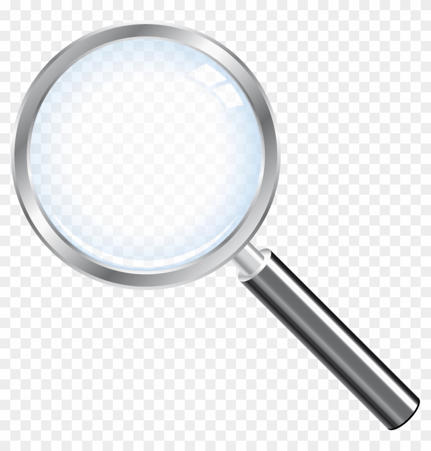 Magnifying Glass Vector Png - Loupe Png Clipart #593978
