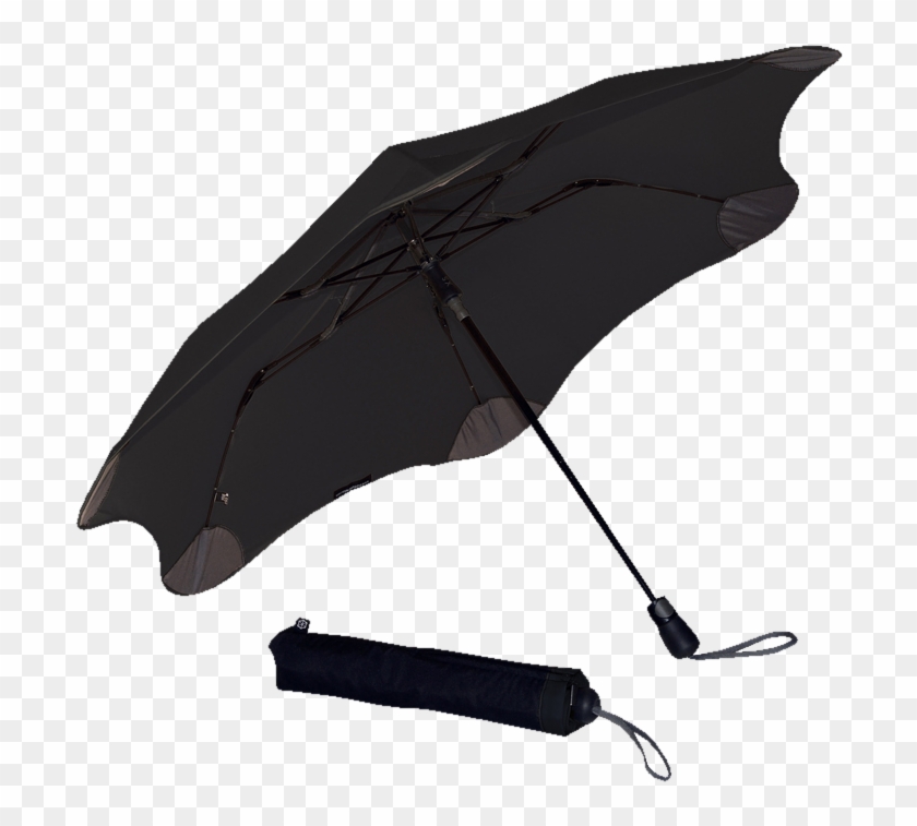 The New Blunt Collapsible Mini Umbrella Xs, Black-0 - Blunt Xs Metro Navy Clipart #594041