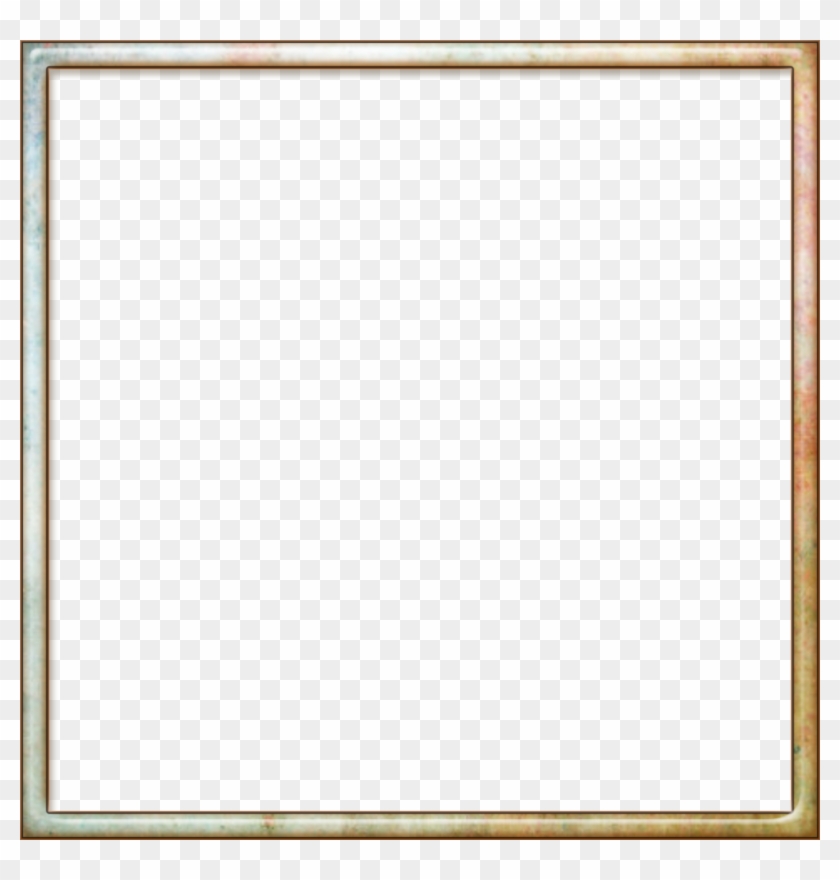 Square Frame Png Image - Symmetry Clipart #594078