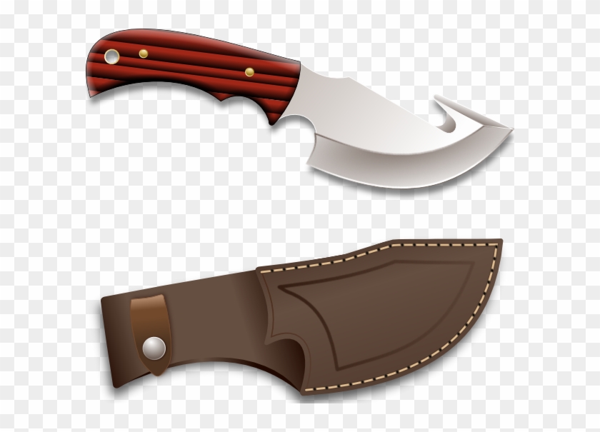 Hunting Knife Png Image - Bowie Knife Knife Clipart Free Transparent Png #594111