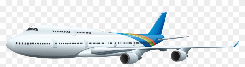 Boeing 747 Clip Art - Png Download #594195