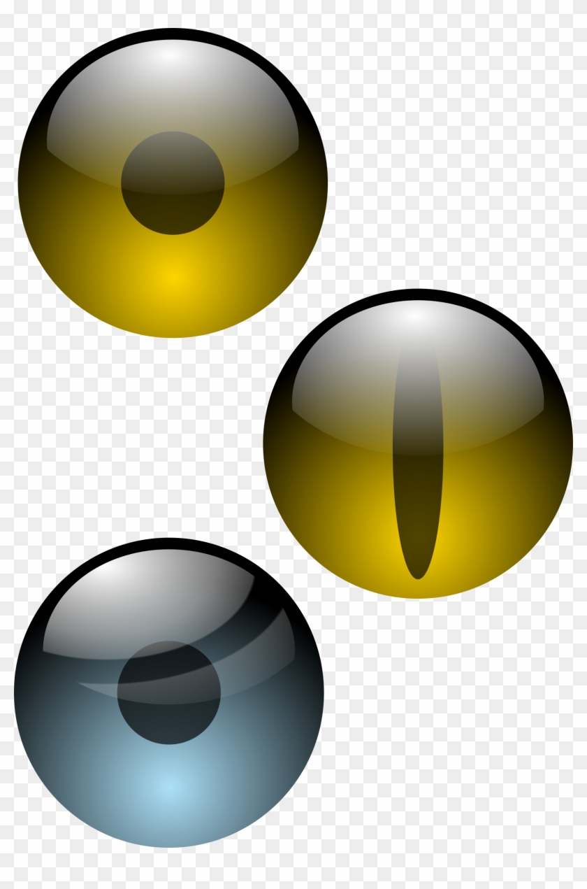 This Free Icons Png Design Of Three Eyes Clipart #594220