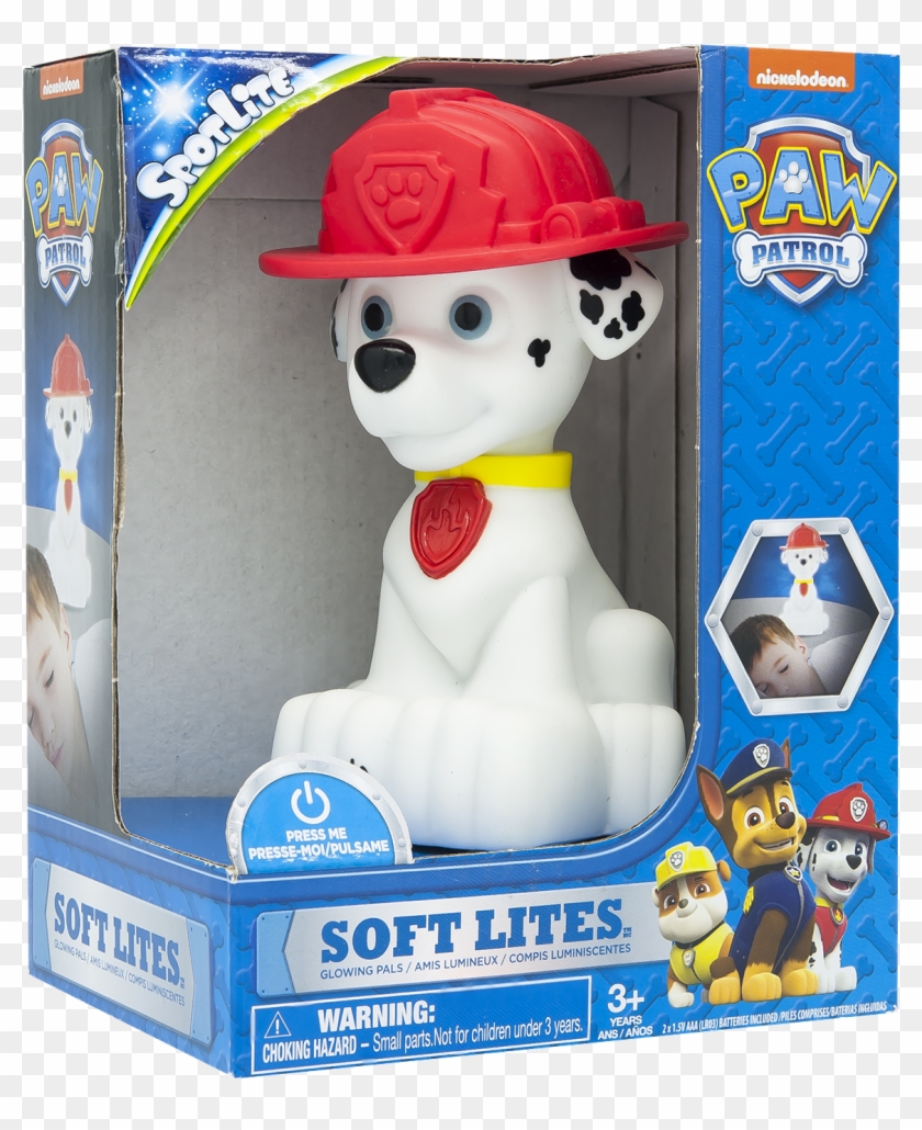 Soft Lites - Paw Patrol - Marshall - Plug Free And - Soft Lites Paw Patrol Clipart