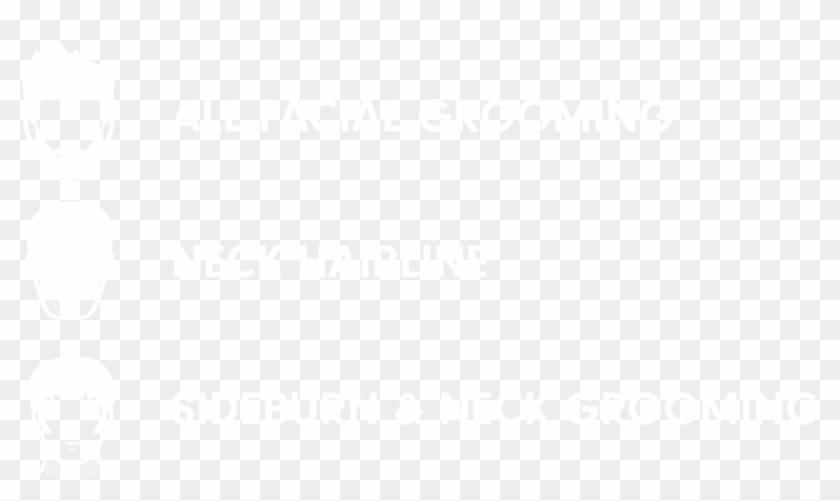 Feature Icon Beard - Johns Hopkins Logo White Clipart #594269