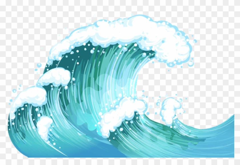 Ocean Wave Transparent - Boy Surfing Clipart #594271