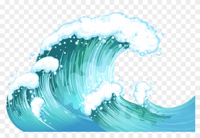 Ocean Wave Transparent - Boy Surfing Clipart