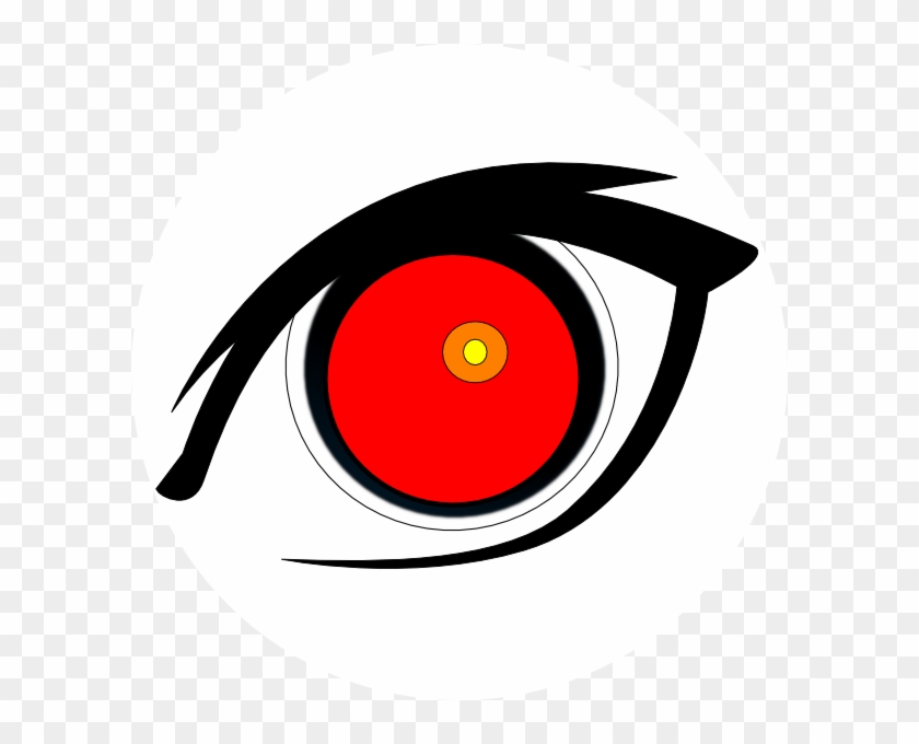 Small - Red Eye Clipart Png Transparent Png #594353