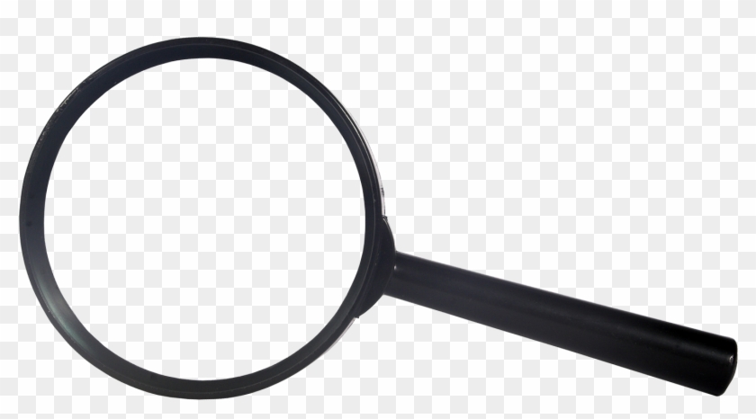 Magnifying Glass Png Transparent Image - Povećalo Crtež Clipart #594375