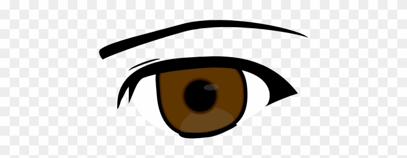 Male Eyes Cartoon Png Clipart #594381