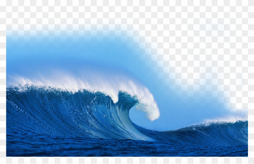 2989 X 1822 23 - Ocean Waves Png Clipart #594421