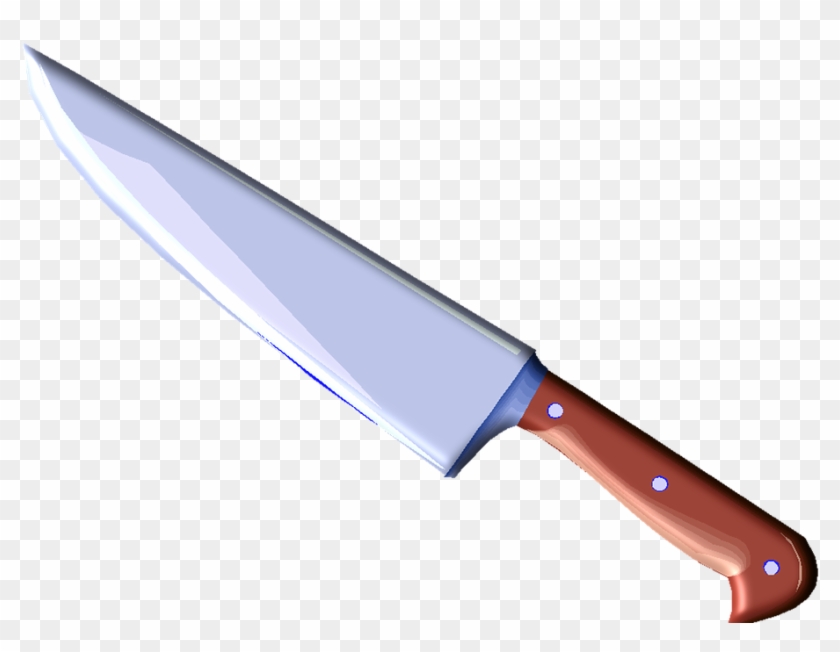 Cartoon Knife Png - Knife Animation Png Clipart #594445