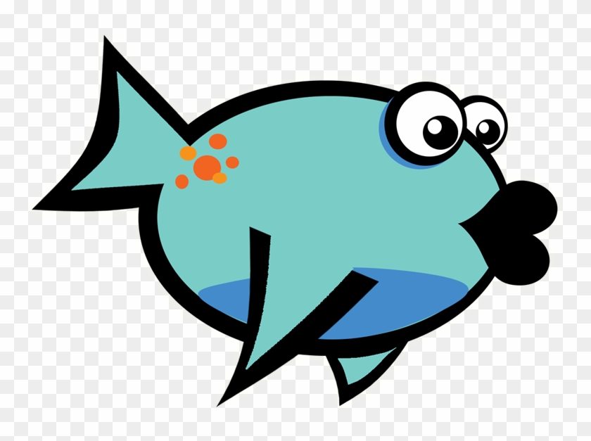 Clip Art Images - Fish With Lips Clipart - Png Download #594448
