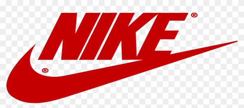 Nike Air Logo Red Clipart