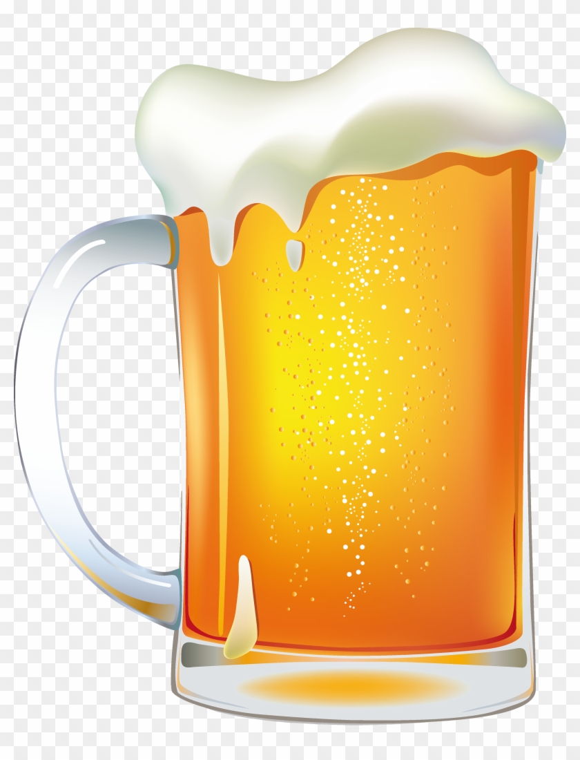 Beer Png Image - Beer Mug Clipart #594476