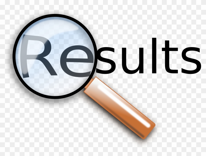 This Free Icons Png Design Of Results Magnifying Glass Clipart #594479