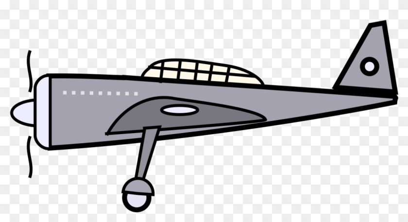 Cartoon Airplane Clipart - Cartoon Fighter Plane Png Transparent Png