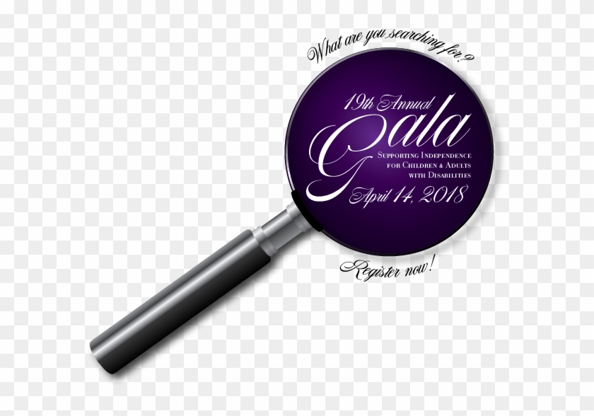 Magnifying Glass - Eye Shadow Clipart #594592