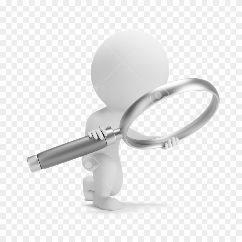 Bonhomme Loupe Png Clipart Pikpng