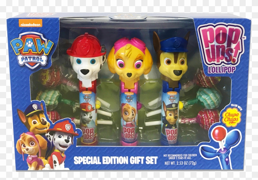 Paw Patrol 3-pack Pop Ups Gift Set - Paw Patrol Clipart #594728