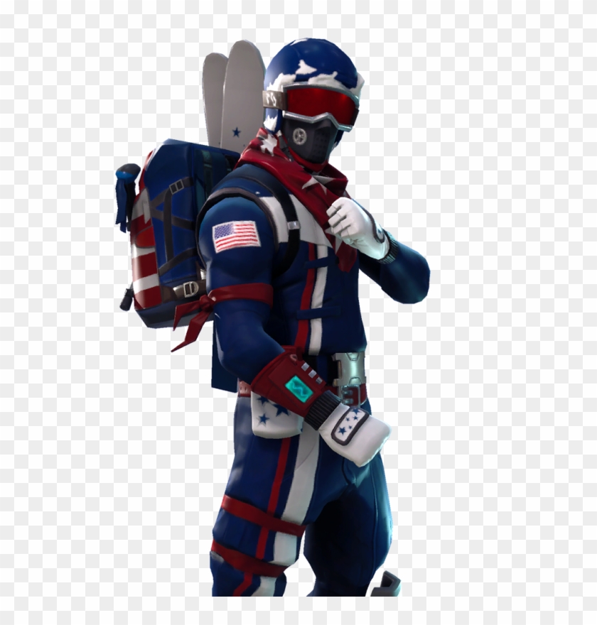 Fortnite Alpine Ace Usa Clipart #594729