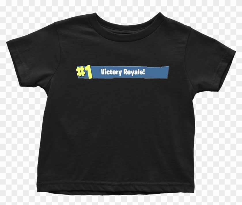 #1 Victory Royale Fortnite Toddler T-shirt Clipart #594756