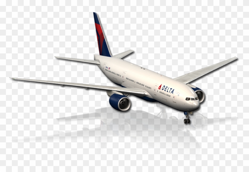 Plane Png - Airplane 3d Png Clipart #594817