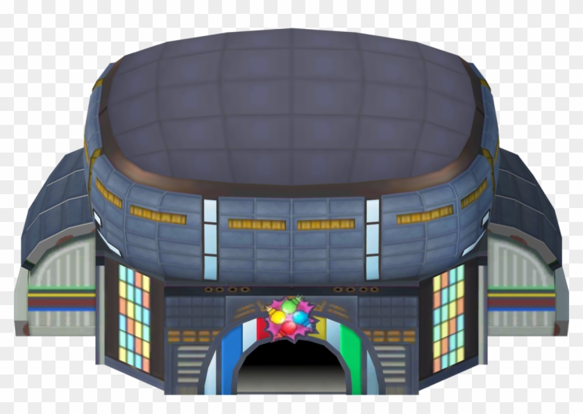 Battle Royal Dome - Architecture Clipart #594870