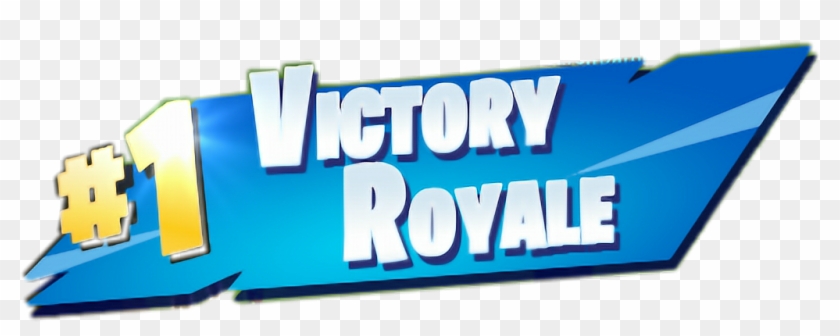 1 Sticker - Fortnite Victory Royale Png Clipart #594929