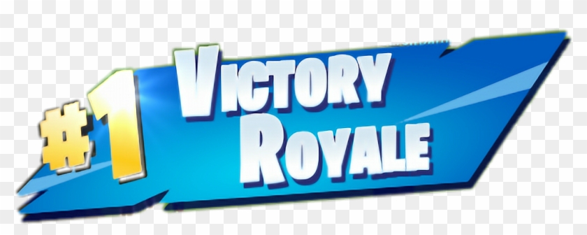 1 Sticker - Fortnite Victory Royale Png Clipart