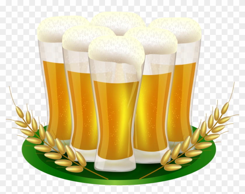 Glass Of Beer - Beer Clipart #594930