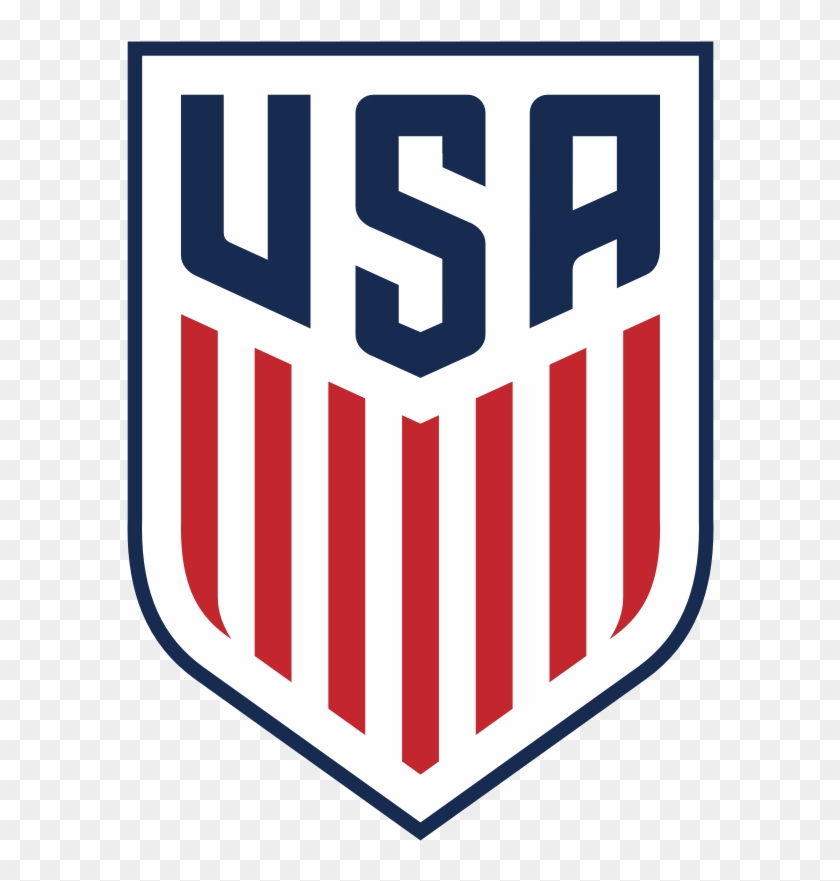 Usa-logo - Usa Soccer Logo 2017 Clipart