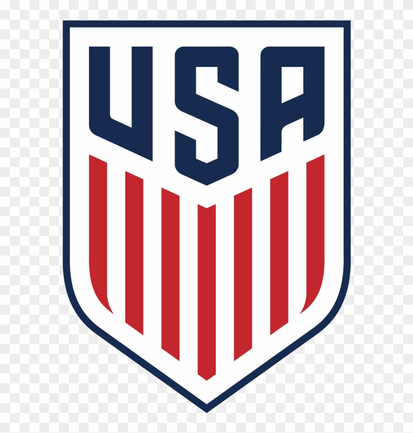 Usa-logo - Usa Soccer Logo 2017 Clipart #594934