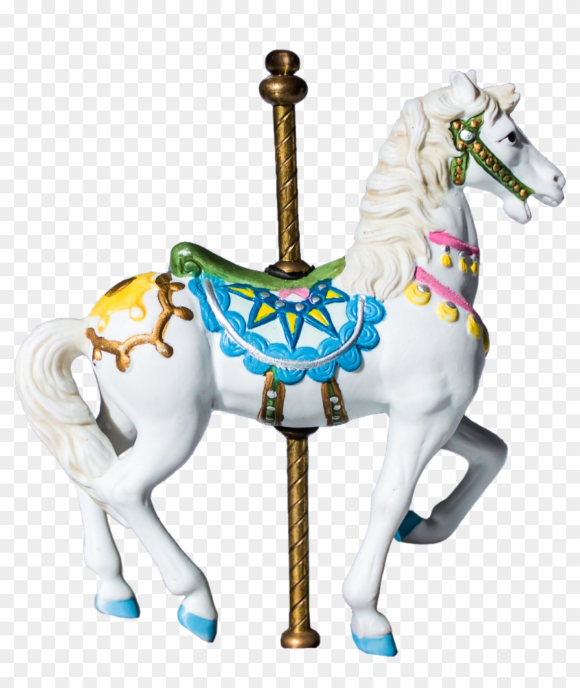 Carousel Horse Png - Child Carousel Clipart #594936