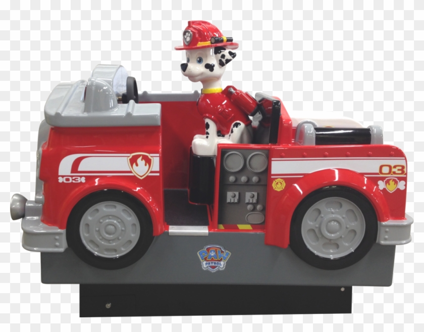 Paw Patrol Kiddie Ride Clipart