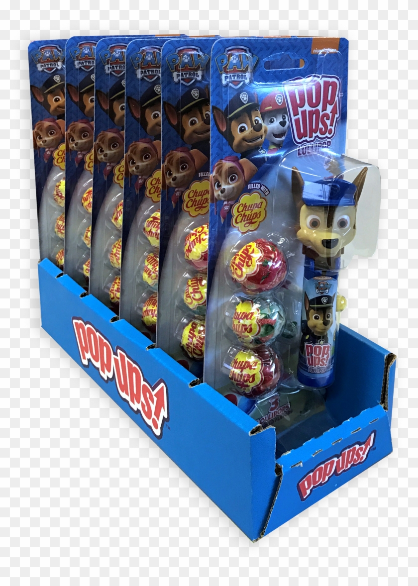 Paw Patrol Pop Ups - Pop Ups Lollipop Paw Patrol Clipart